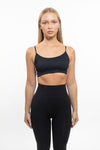 LUZ ACTIVE TOP BLACK