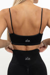 LUZ ACTIVE TOP BLACK