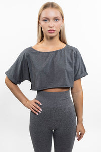 LUNA ACTIVE TOP DARK GREY
