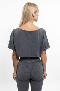 LUNA ACTIVE TOP DARK GREY