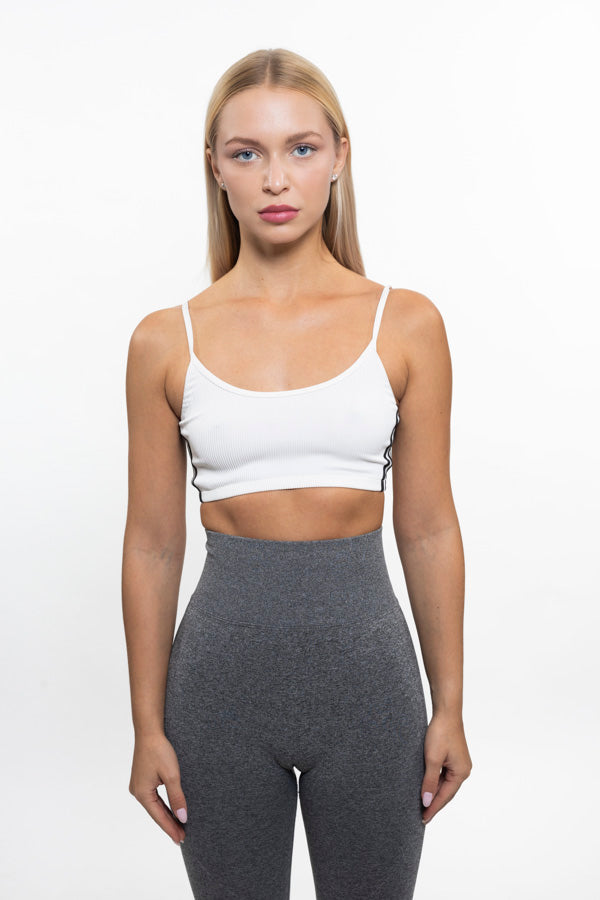 LUZ ACTIVE TOP WHITE