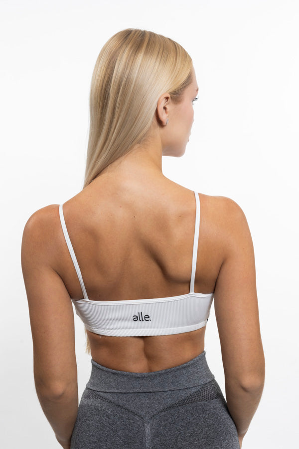 LUZ ACTIVE TOP WHITE