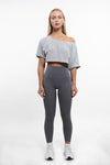 LUNA ACTIVE TOP LIGHT GREY