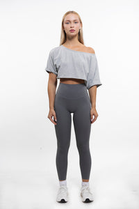LUNA ACTIVE TOP LIGHT GREY