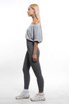 LUNA ACTIVE TOP LIGHT GREY