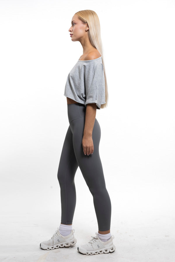 LUNA ACTIVE TOP LIGHT GREY