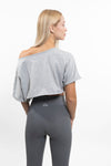 LUNA ACTIVE TOP LIGHT GREY