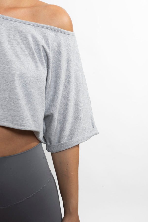 LUNA ACTIVE TOP LIGHT GREY