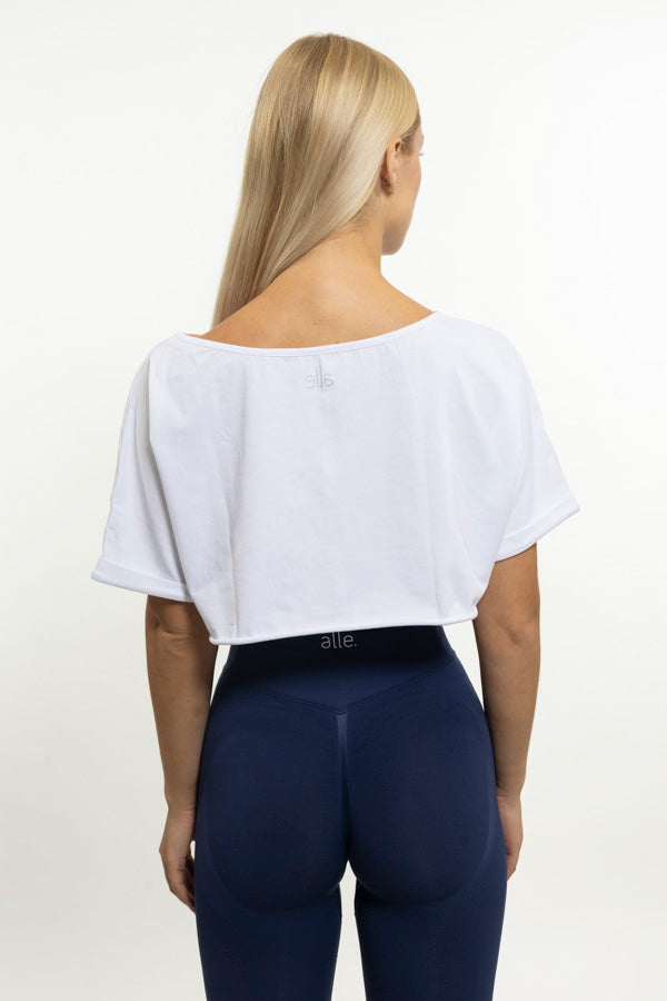 LUNA ACTIVE TOP WHITE