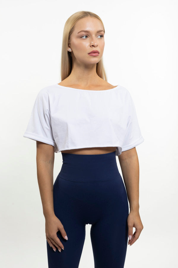 LUNA ACTIVE TOP WHITE