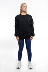 AURA SWEATSHIRT BLACK