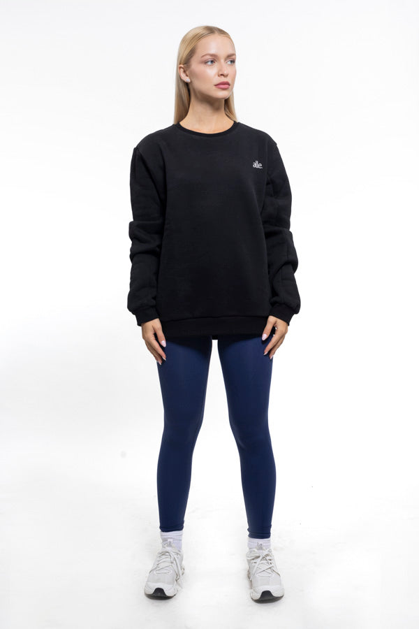 AURA SWEATSHIRT BLACK