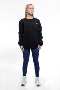 AURA SWEATSHIRT BLACK