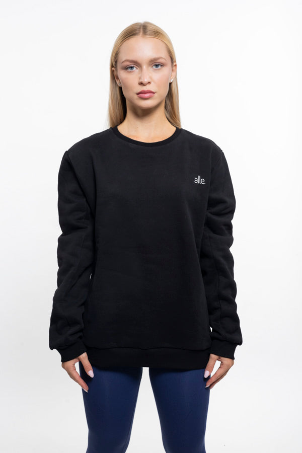 AURA SWEATSHIRT BLACK