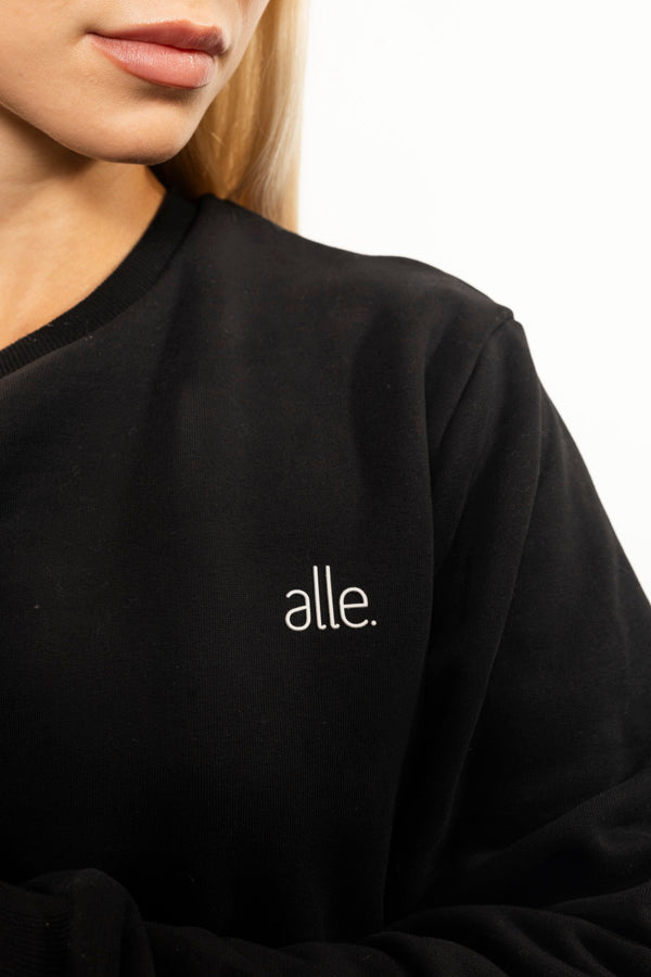 AURA SWEATSHIRT BLACK