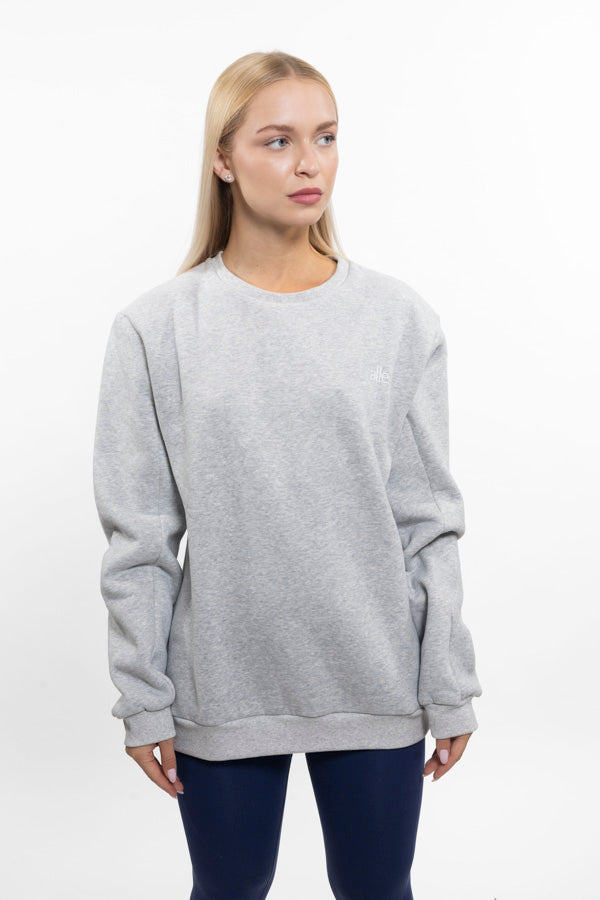 AURA SWEATSHIRT LIGHT GREY