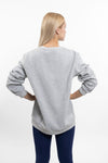 AURA SWEATSHIRT LIGHT GREY