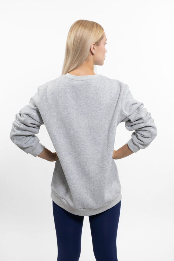 AURA SWEATSHIRT LIGHT GREY