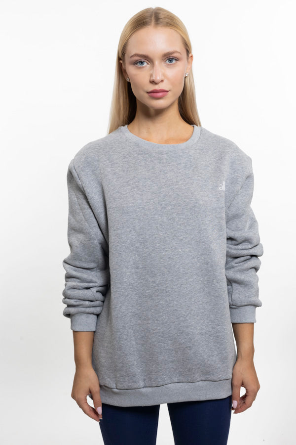 AURA SWEATSHIRT DARK GREY