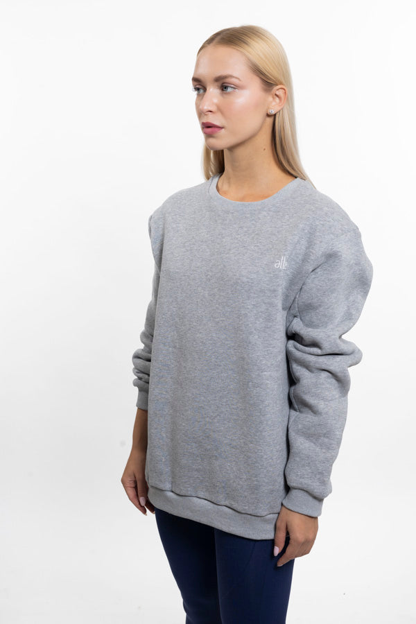 AURA SWEATSHIRT DARK GREY