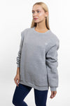 AURA SWEATSHIRT DARK GREY