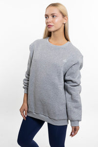 AURA SWEATSHIRT DARK GREY