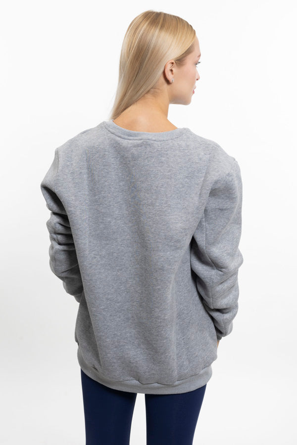 AURA SWEATSHIRT DARK GREY